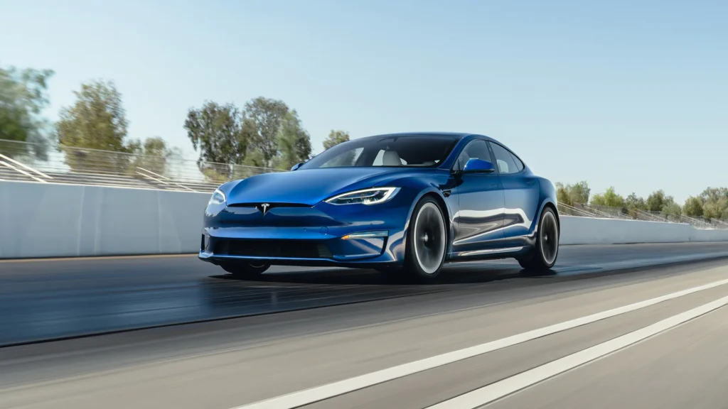 2021 Tesla Model S Plaid 4