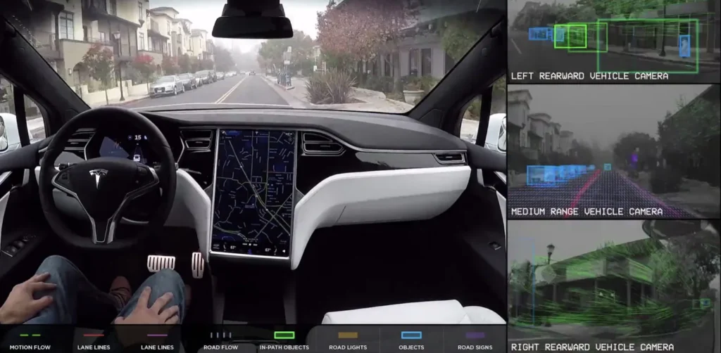 Tesla Self Driving