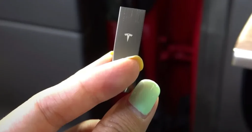Tesla storage device