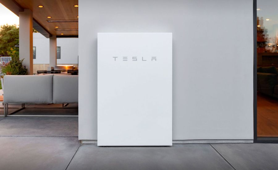 Tesla charger draw 11
