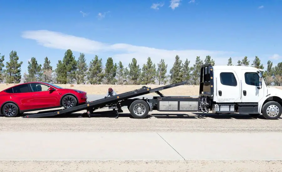 Can You Flat Tow A Tesla Super Helpful Guide & Review