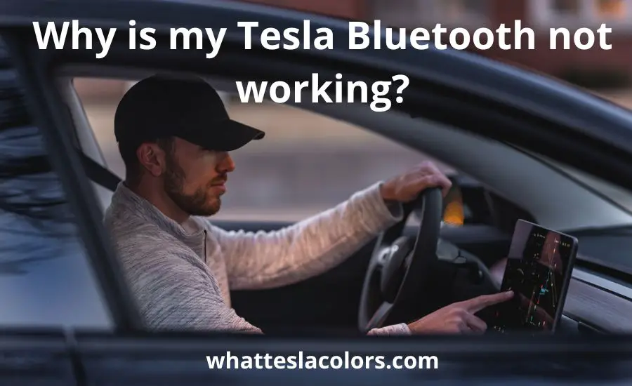 Tesla Bluetooth not working: 6 top steps & super guide