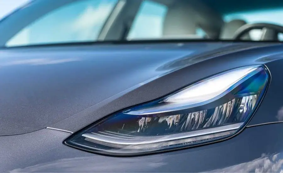 model 3 matrix headlights 1