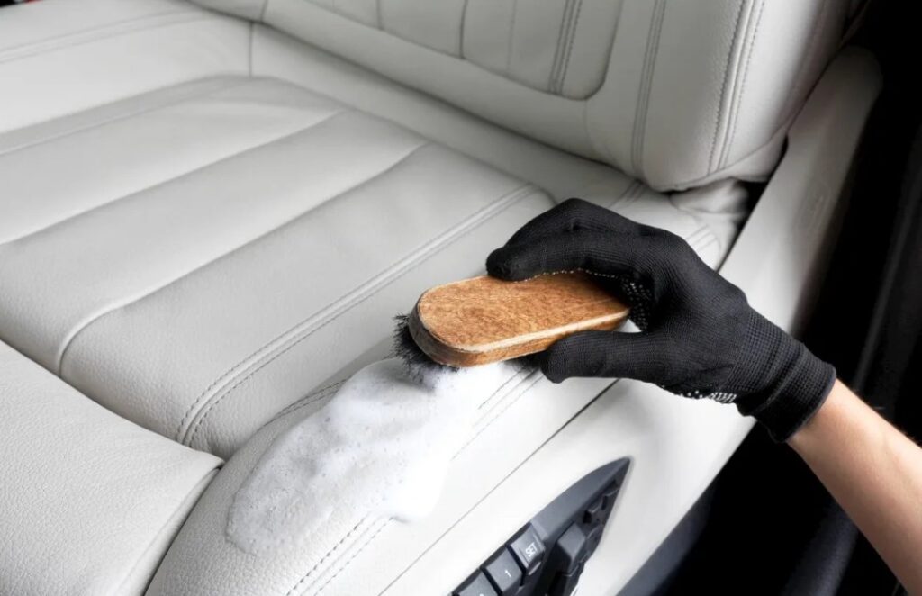 How to protect white leather car seats tips and strategies5