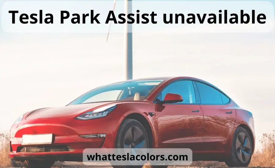 Tesla Park Assist unavailable: top 4 reasons & best guide