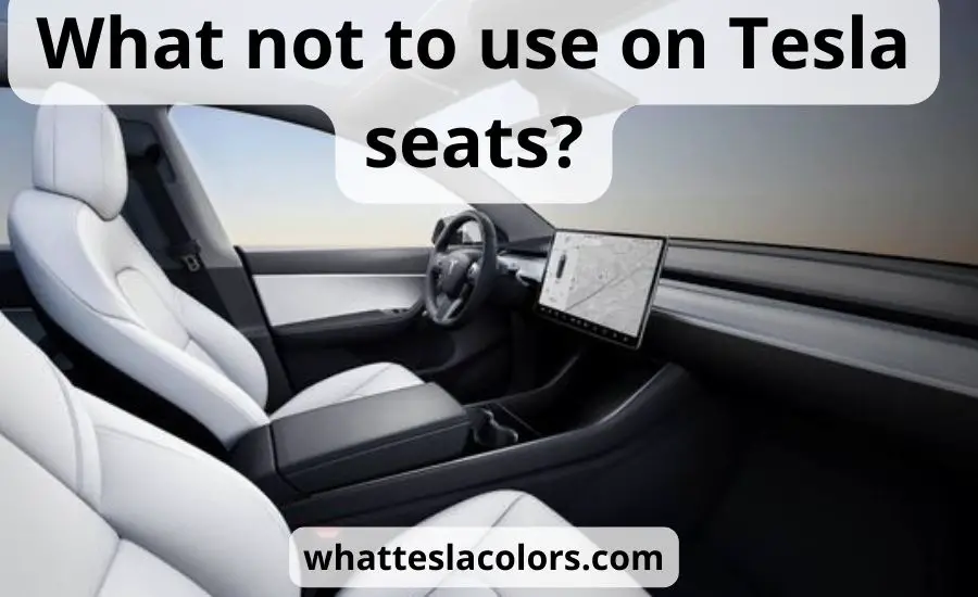 What can stain a tesla seat: top 4 tips & super guide